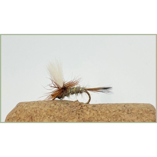 Boîte De 40 Mouches Sèches Pour La Pêche à La Truite (early Season) - Toutes Nommées - Troutflies UK